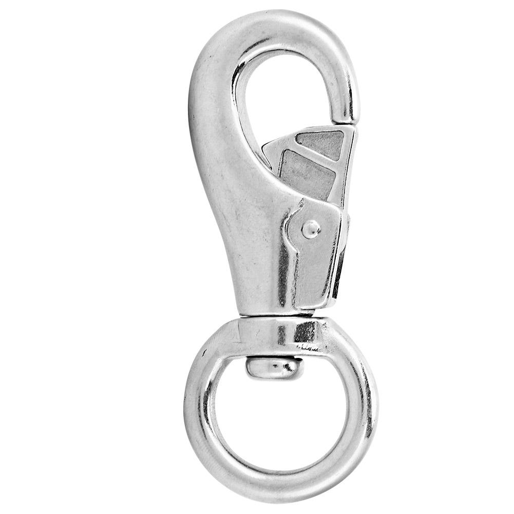 99mm 304 Stainless Steel Diving Snap Hook Swivel Snap Hook for Dog Leashes