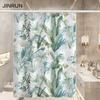 Bathroom Thickened Waterproof Curtain Mildew Proof Shower Curtain Shower Partition Curtain Shower Curtain Bathroom Curtain Free Perforation