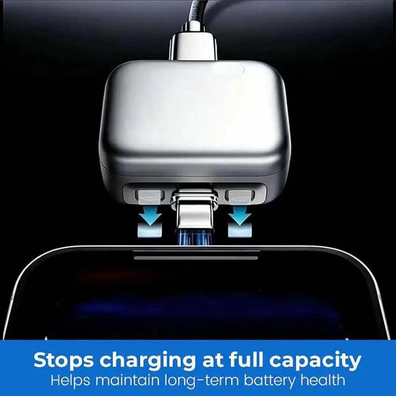Адаптер для быстрой зарядки USB-C мощностью 140 Вт со встроенной защитой аккумулятора и автоматическим отключением питания для телефонов, ноутбуков, планшетов. Для домашнего офиса.