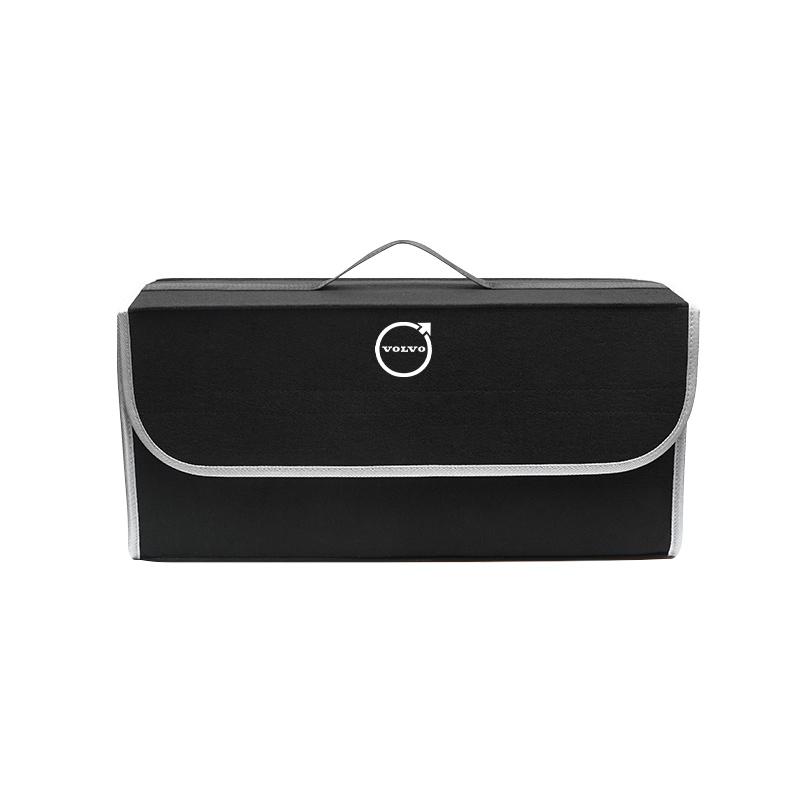 Car Storage Bag Folding Travel Tidying Box Trunk Tools Case For Volvo XC60 XC40 V60 V40 XC90 XC70 V50 S60 V70 S90 EX30 EX90 ES90
