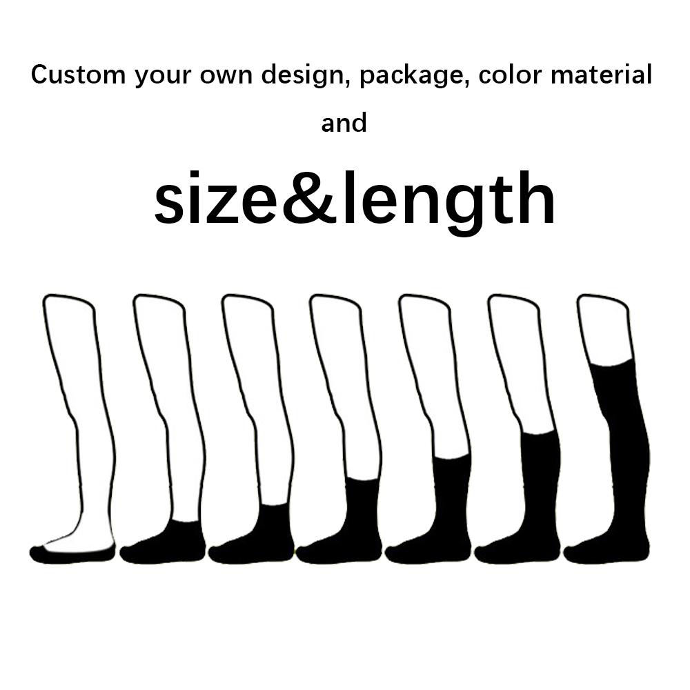 High-Elastic Breathable Customizable Color Unisex Baby Socks