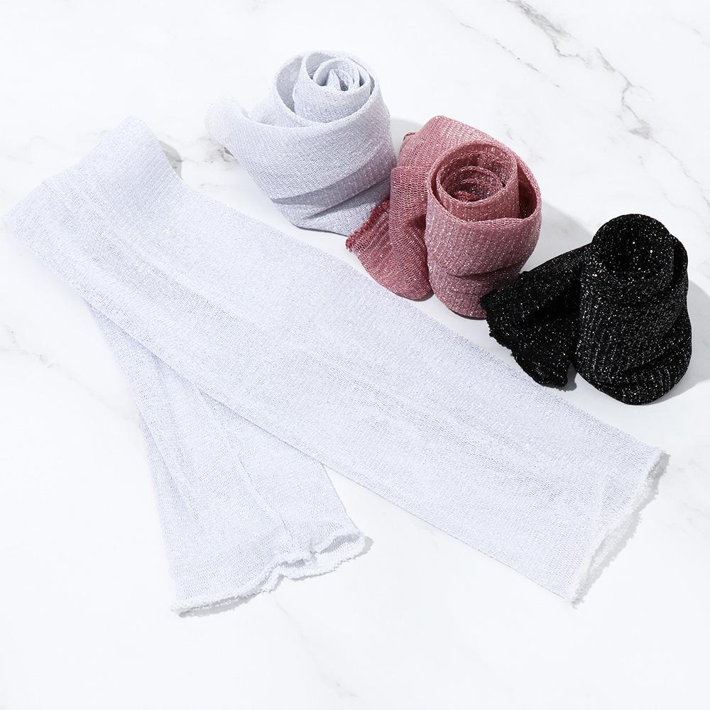 Дышащие тонкие сетчатые кружевные перчатки с защитой от УФ-лучей, перчатки для вождения, рукава для защиты от солнца, солнцезащитные с длинным рукавом