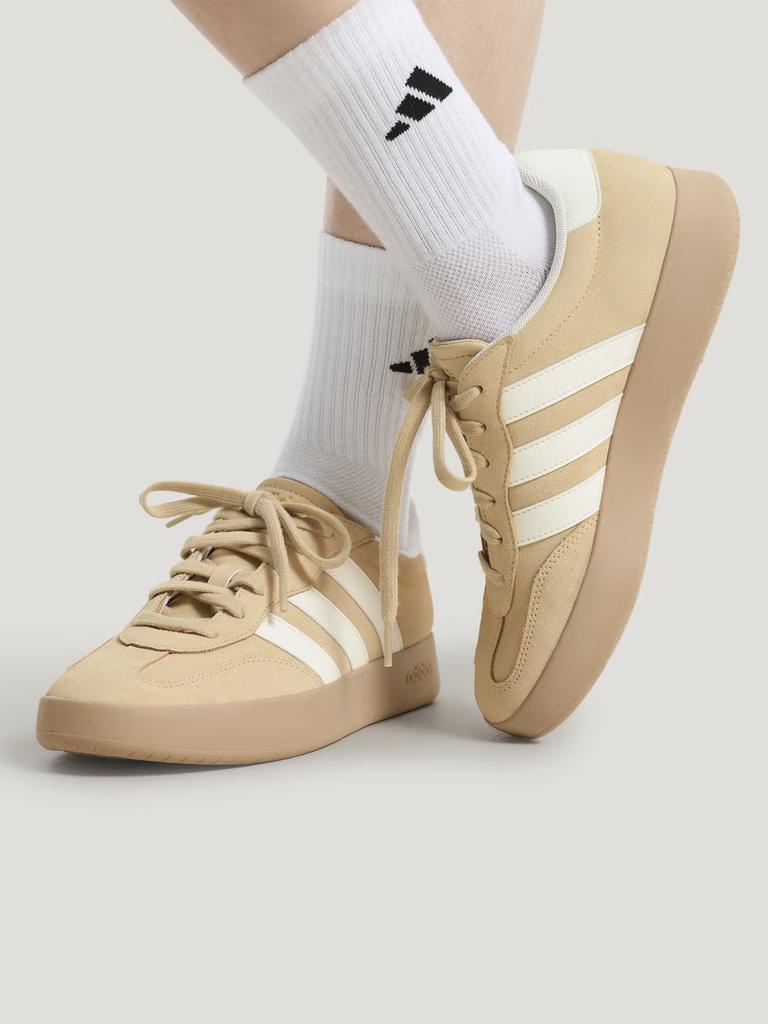 Adidas "T-shaped Shoes" BARREDA Casual Sneakers Made By Adidas  KH7000