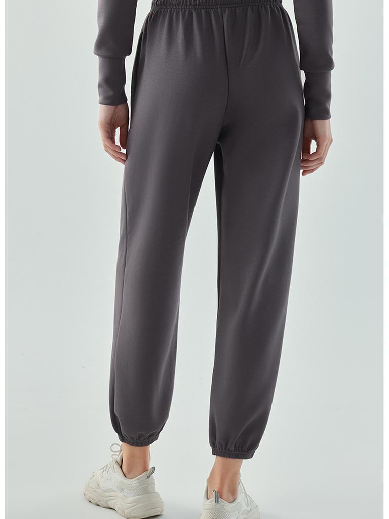 Формирующие леггинсы с высокой талией для женщин - Свободный крой, заниженная промежность, для бега, фитнеса, йоги, спортзала, Осень/Зима