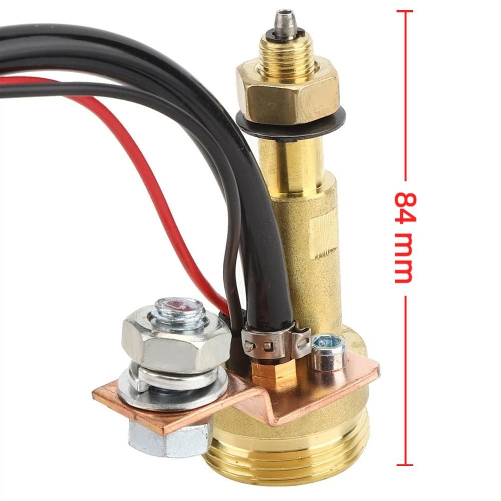 0.8-1.2mm MIG Welding Panel Socket Brass Material Welding Panel Adapter Welding Machine Torch