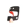 For Nissan Sentra 2013-2019 Real Carbon Fiber Center Console Gear Shift Panel