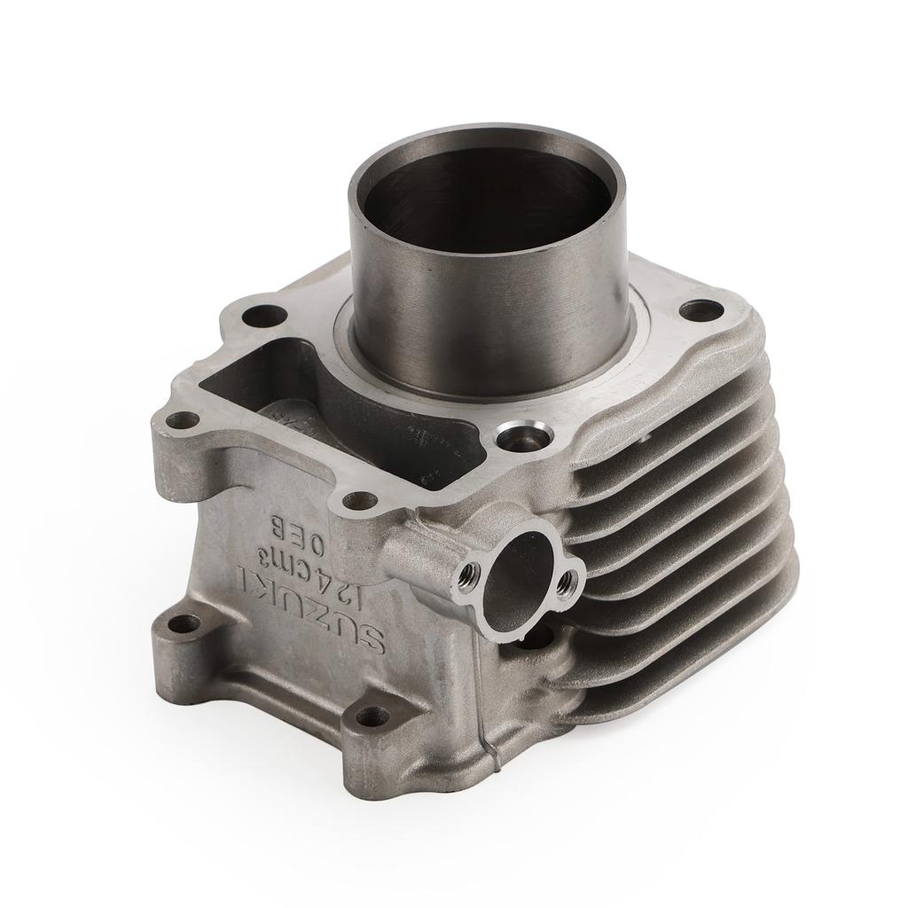 Комплект цилиндра 52 мм, поршня, поршневых колец и прокладок для Suzuki AN 125 AN125 1995-2000 20E