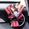 Dried Flower Car Air Freshener Car Air Outlet Aromatherapy For Girls Bouquet Auto Vent Clip Car Accessories Car Decoration