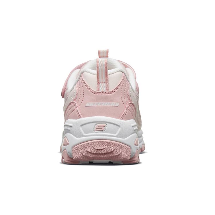 Skechers Серия DLites Спортивный Комфорт Повседневная Обувь Детская Повседневная Обувь Розовый 664094L-LTPK