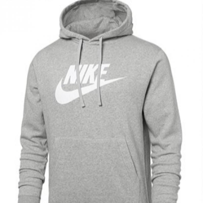 Nike Men S nSw Club Gx bruShed Fleece Pullover Hoodie Bv2973 063