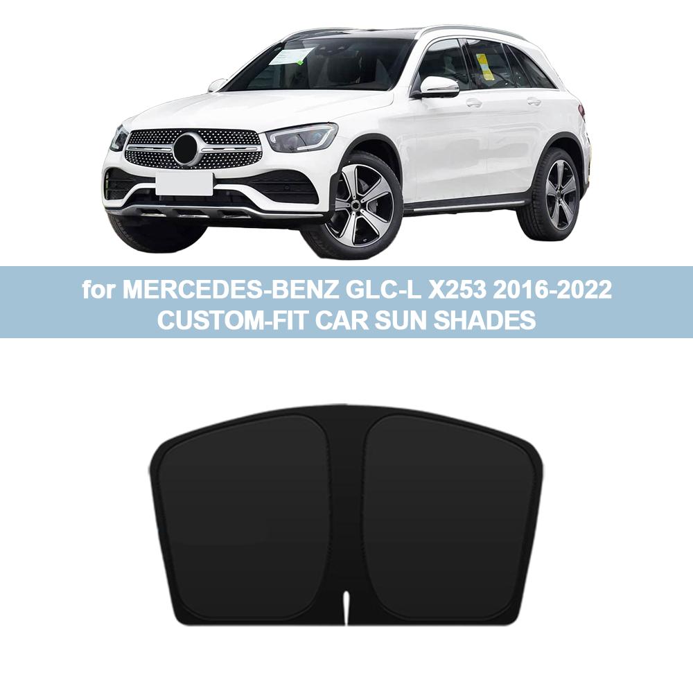 For MERCEDES-BENZ GLA GLB GLC GLE GLK GLS GL 2008-2025 Car Windshield Sun Shade Foldable Reflective Window Shades Car Interior