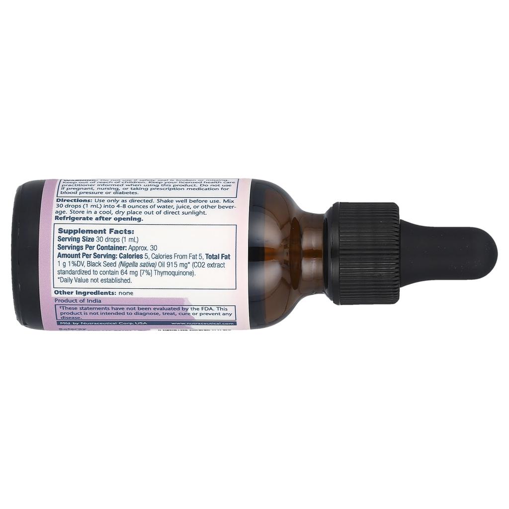 Vital Extract, Black Seed Oil, 30Ml(1Fl Oz)