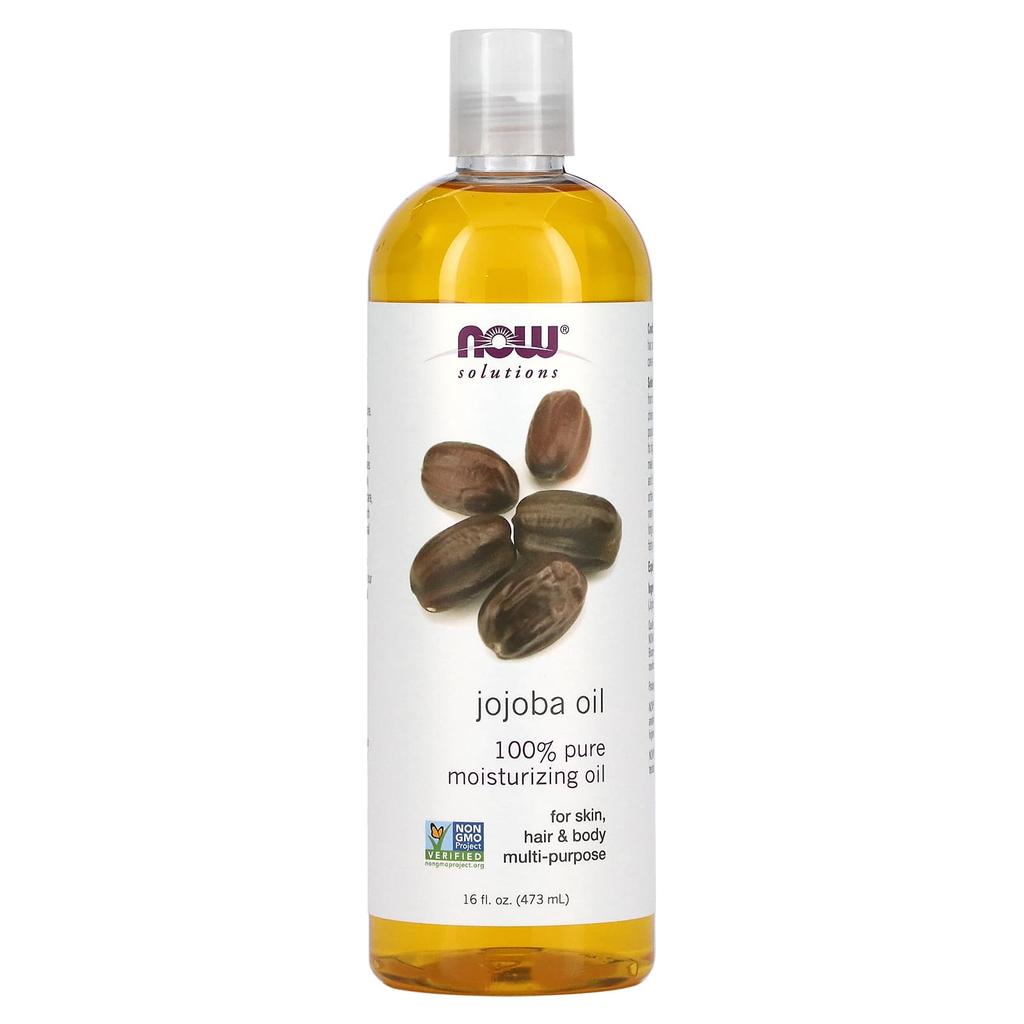 Solutions, Jojoba Oil, 473Ml(16Fl Oz)