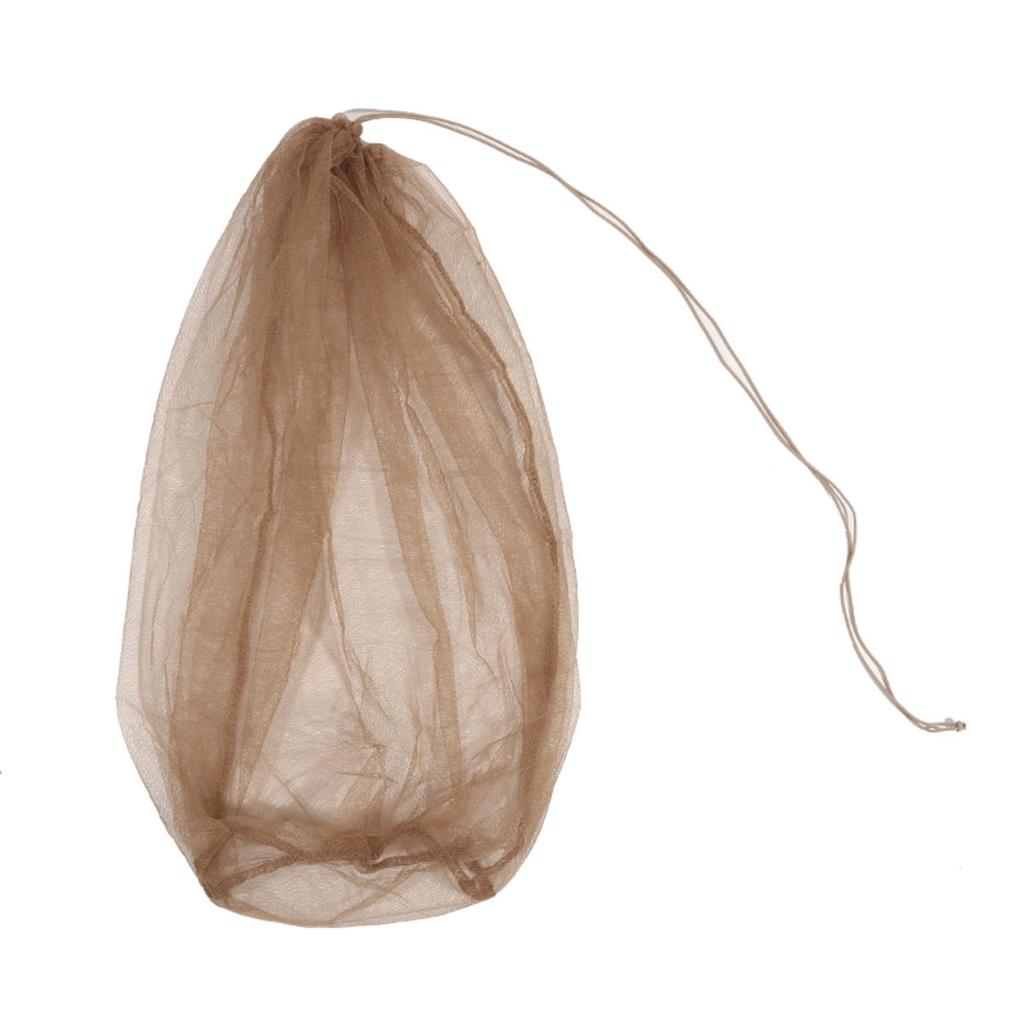 Outdoor Mosquito Head Mesh Nets  Gardening Hat with Storage Bag Insect-Proof Hat for Hiking Camping Fishing Outdoor Mosquito Head Mesh Nets