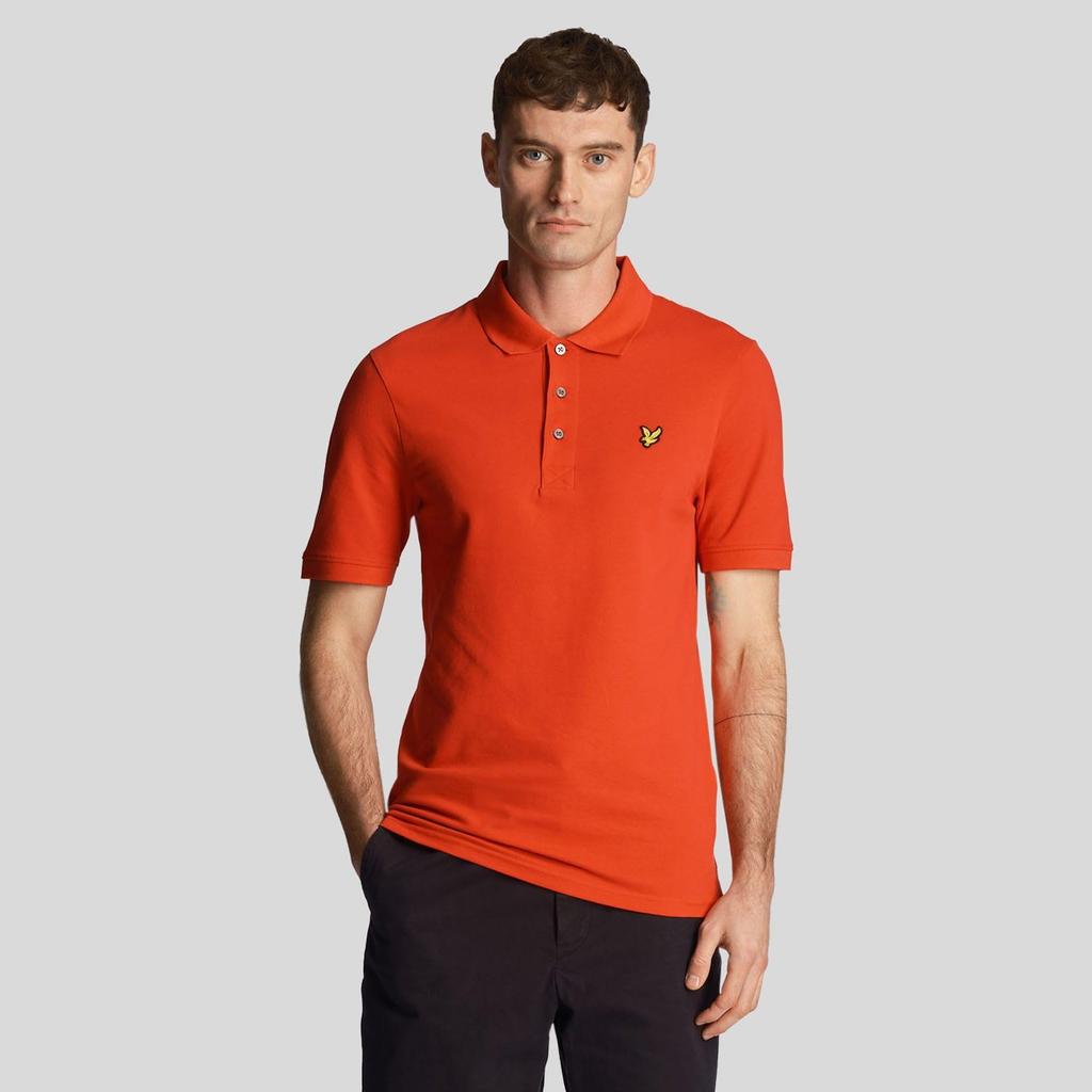 Lyle & Scott Mens Plain Polo Shirt