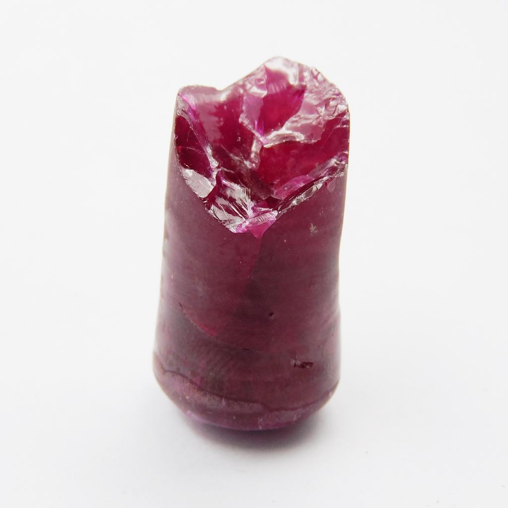 Natural Red Ruby Loose Gemstone 75.80 ct Rough Uncut Raw for Lapidary and Gem Collections