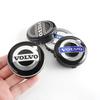 4pcs 56/60/64mm Car Wheel hub Center Cap Badge Covers Sticker For Volvo Rdesign V60 V40 XC90 S60 C30 XC60 V50 V70 S90 Olestar
