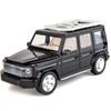 1/24 Benz EQG New Energy Car Model Diecasts Alloy Metal Toy Off-road Vehicles Car Model Simulation Sound and Light Kids Gifts