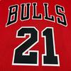 Adidas X Коллаборация НБА Чикаго Буллз Батлер Удобная Мягкая 21 Джерси Дышащая Без рукавов Баскетбольная Майка Унисекс Топы Красный 7470A-300-K91600