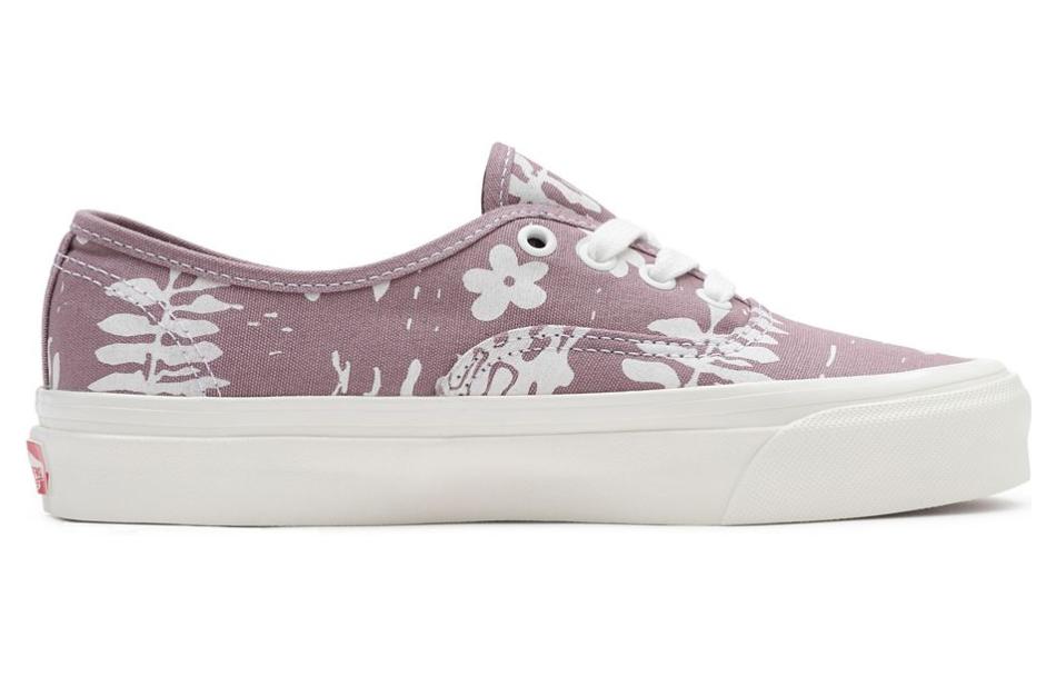 Vans Аутентичные 44 DX 'Anaheim Factory - Цветочный Фиолетовый'