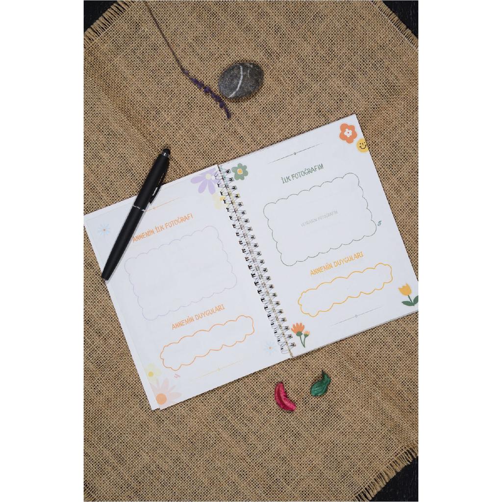 Дневник беременности и матери ребенка: Собирайте воспоминания, создавайте воспоминания, которые останутся на всю жизнь