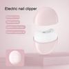Автоматическая электрическая машинка для стрижки ногтей 3-в-1 со светом для детей, взрослых, пожилых людей, триммер для ногтей, регулируемая скорость, маникюрная шлифовальная пилка для младенцев, кусачки для ногтей на пальцах рук