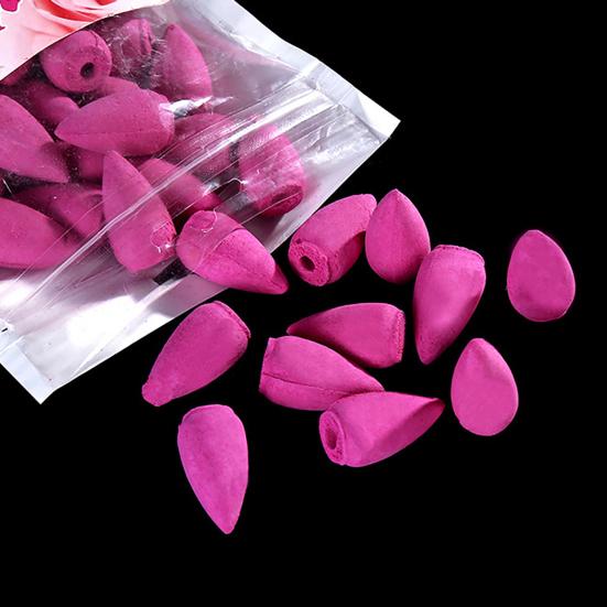 45 шт./компл. конус для благовоний, крошечная башня, благовония в форме конуса с естественным обратным потоком для спа