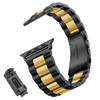 Ремешок из нержавеющей стали для Apple Watch Band Series SE/6/5/4/3/2/1 38 мм 42 мм Металлический спортивный ремешок для iWatch 40 мм 44 мм