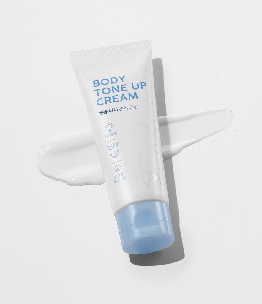 Soft body tone-up cream