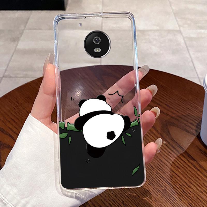 Case For Motorola Moto G5/Moto G5 Plus/Moto X 2017/Moto G5S/Moto G5S Plus Clear Silicone Soft TPU Cover Cute Cat Protective Case