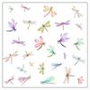 Window Stickers Art Clings Dragonfly Decorative Wall Decor Creative Removable Glass