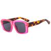 Colorful Square Sunglasses Women Men Blue Travel Shades Purple Female Brand Green Male Retro Designer Luxury Uv400