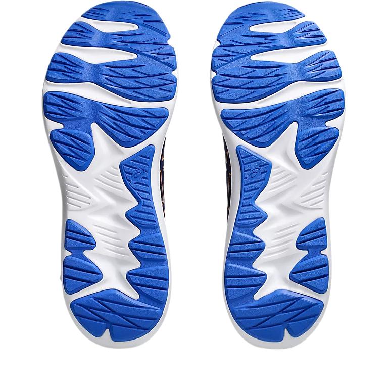 Asics Мужские беговые кроссовки Jolt 5 Индиго-синий Янтарный 1011B963-400