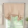 Затемняющие шторы для окон кухни/гостиной/ванной комнаты, защита конфиденциальности, карнизы для украшения, фестончатые шторы для окон