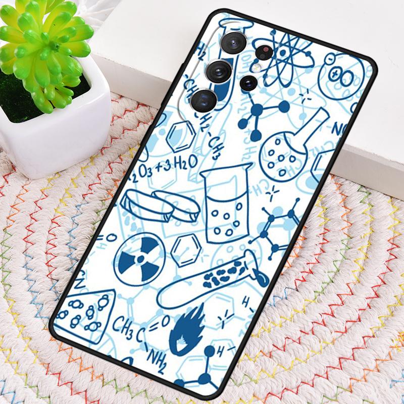Чехол для телефона Химия Математика для Samsung Galaxy note 10 pro S26 Ultra S23 S24 FE S25 S21 S22 PLUS ударопрочный