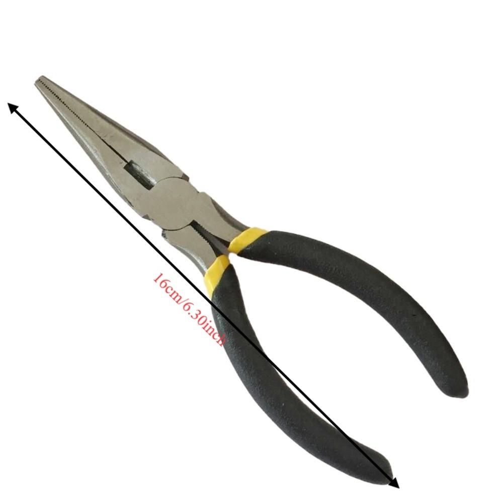 Mini Size Needle Nose Pliers Carbon Steel Mini Needle Nose Pliers Long Nose Pliers  Crafts