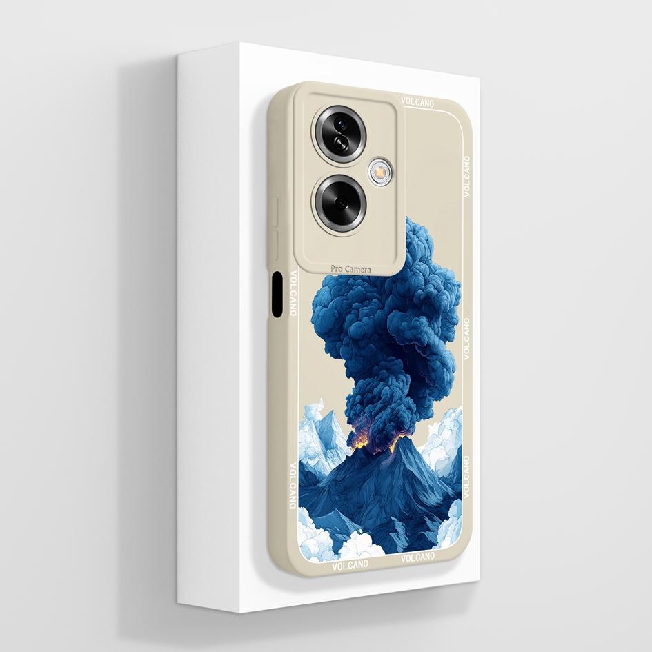 Для OPPO A79 A77 A77s A78 A83 A91 A92 A93 A93s A94 A95 A96 4G 5G чехлы для телефонов прекрасный рисунок панды котенка жидкий силиконовый противоскользящий чехол для OPPO Capa