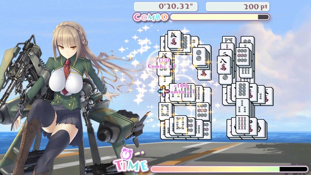 Bishoujo Battle Double Import Strike! (Nintendo Switch) [Official Version]