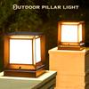 Колонна Пирс Колонна Фонари E27 Фонари на Крышку Столба Современный Светодиодный Уличный Фонарь для Столба Сад