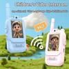 4 Voice Effects Video Walkie Talkie HD Screen Wireless Intercom Toy Kids Two-Way Radio  Boys Girls