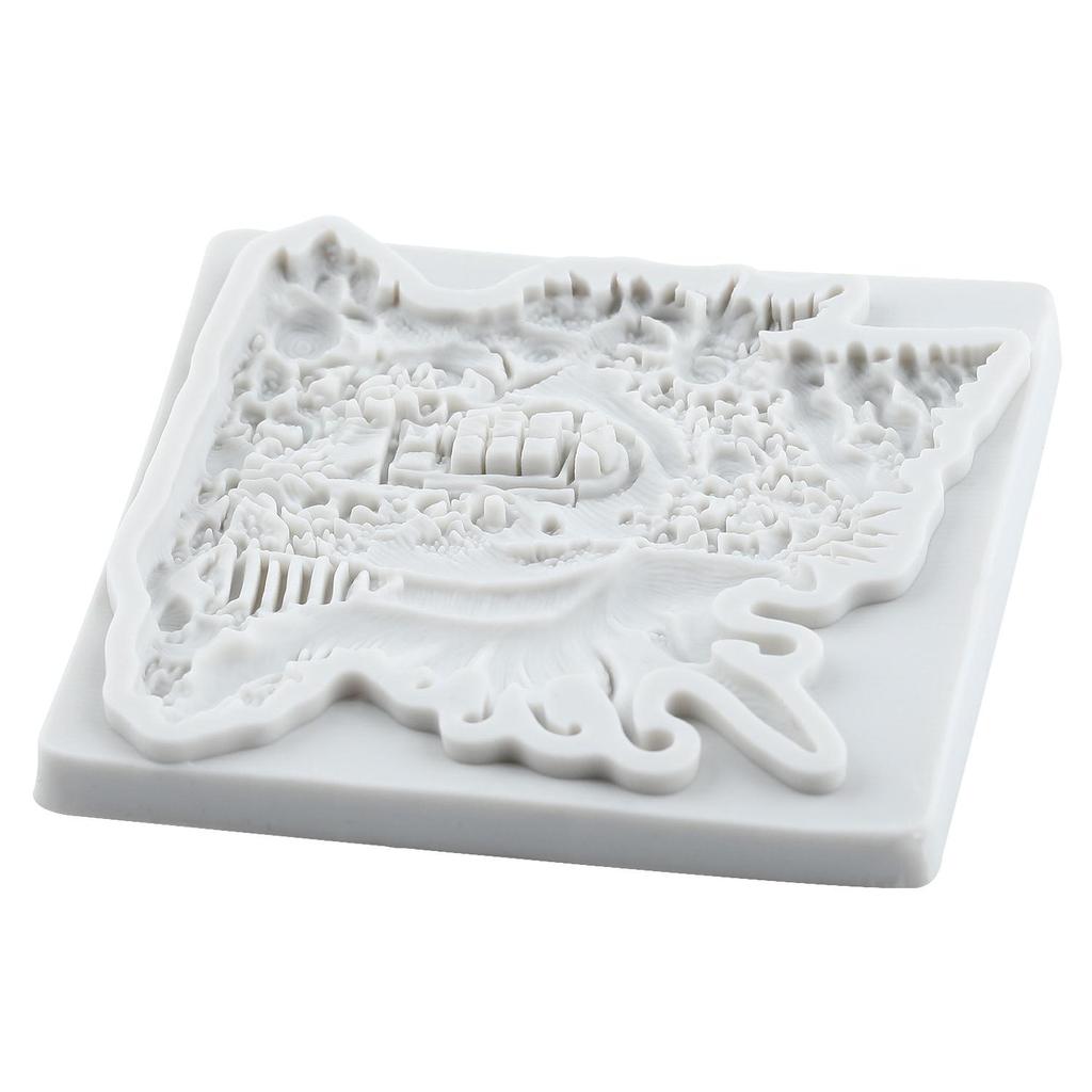 Conch Silicone Mold Conch House Fondant Molds Cake Decorating Tools Cupcake Topper Candy Resin Clay Chocolate Gumpaste Mold