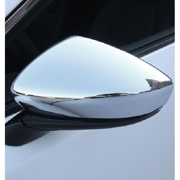 ABS Chrome Plated Side Mirror Cover Trim For - Mazda 3 Rearview 2PCS