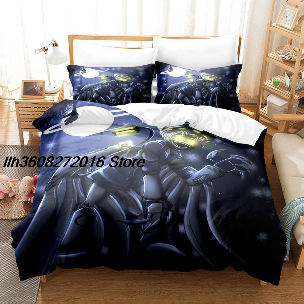 Комплект постельного белья Murder Drones Single Twin Full Queen King Size, комплект постельного белья Aldult Kid Bedroom Duvetcover Sets 3D Anime Bed Sheet Set