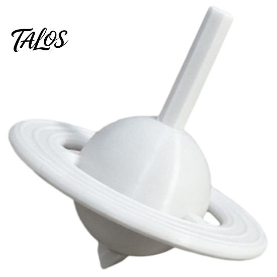 Gyro Toy Ornament 3D Printed Toy, with Integrated Counterweight Base, Stable Desktop Decoration Artistic Home Ornament, Matte Surface Durable
