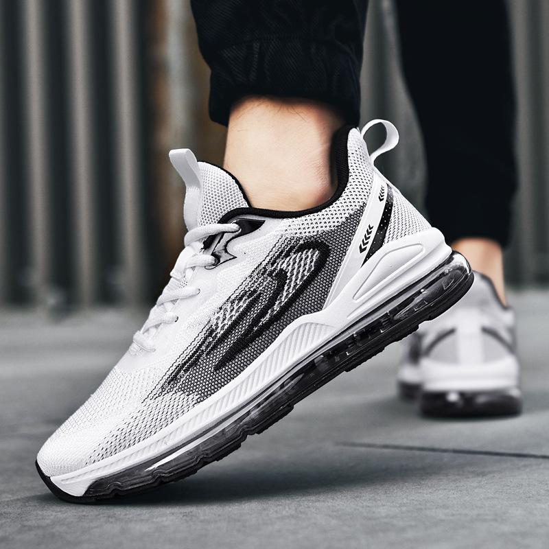Внешнеторговая спортивная обувь больших размеров 2025 новая амортизирующая отскок легкая беговая обувь весна и лето сетчатая дышащая повседневная обувь