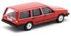 PCX87 Масштаб HO Красный 1985 Volvo 740 Универсал Premium Classics Литая машина 1/87