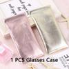 Boy Soft Outdoor PU Leather Girls Protector Glasses Case Storage Box Glasses Storage Eyewear Cases