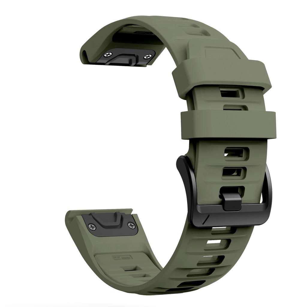 Быстросъемный силиконовый ремешок 22 мм 26 мм для Garmin Fenix 8 51 мм 47 мм Fenix 7 7X 6 6X Pro/Epix Pro Gen 2/Fenix 5 5X Fenix 3