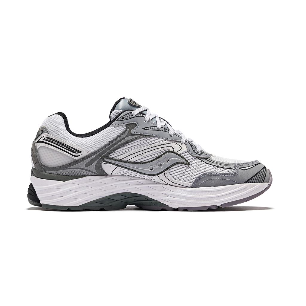 SAUCONY ProGrid Omni 9 Fabricated Future Pack - White Grey Unisex Sneakers Multi S70844-2