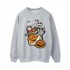 The Nightmare Before Christmas Womens/Ladies Pumpkin Sweatshirt
